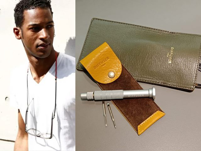 即日起，凡消費滿額即贈送 「DIFFUSER」 日本眼鏡配飾