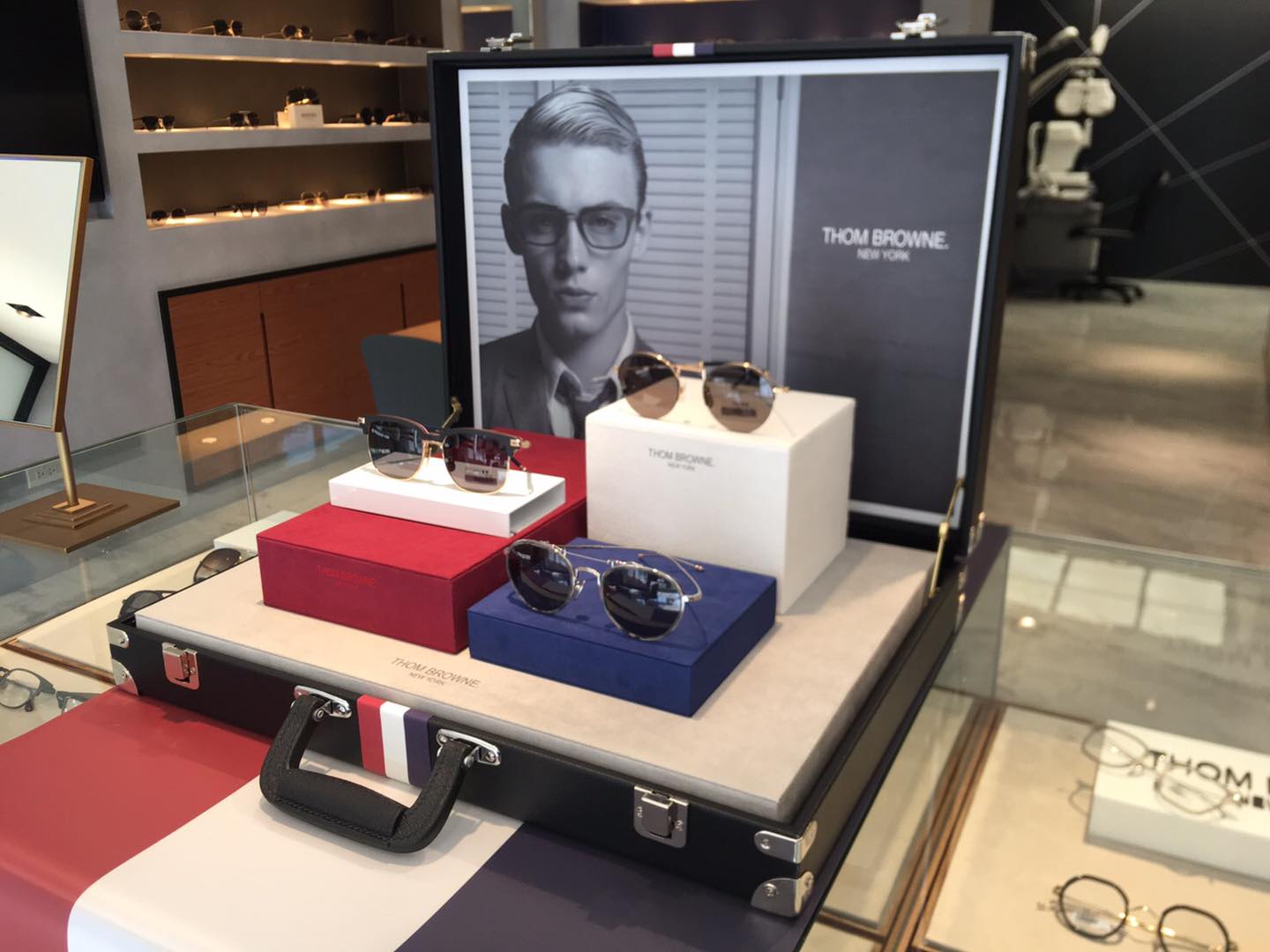 Thom Browne & DITA 聯合品牌活動