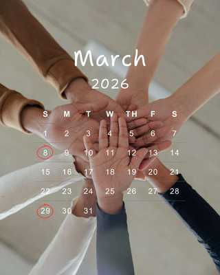 【3月公休公告】